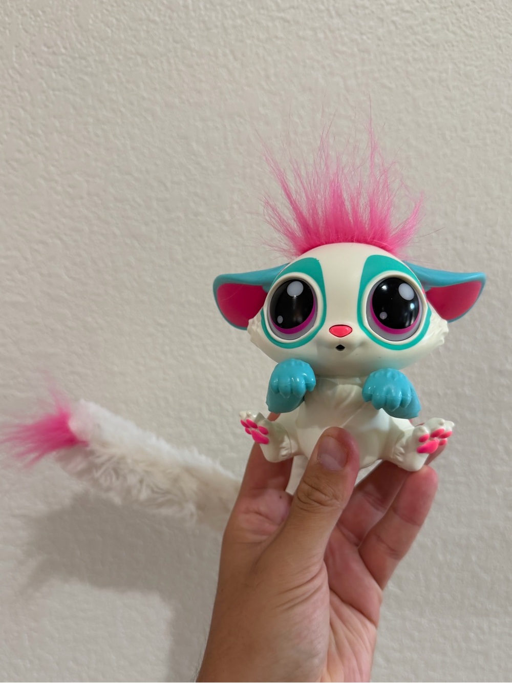 Mattel Lil' Gleemerz interactive toy